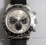 Noob V3 Rolex Daytona Oysterflex Strap Gray Dial Watch Super Clone